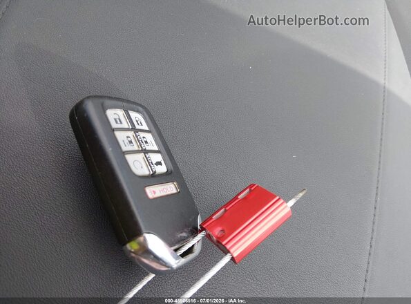 5FNRL6H77LB074203 2020 HONDA ODYSSEY Maroon Dashboard view