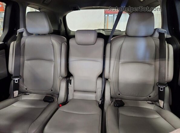 5FNRL6H77MB016013 2021 HONDA ODYSSEY Синий Вид задних сидений