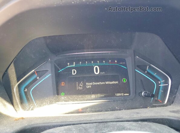 5FNRL6H77NB017289 2022 HONDA ODYSSEY Red Սարքավորումների վահանակի տեսք