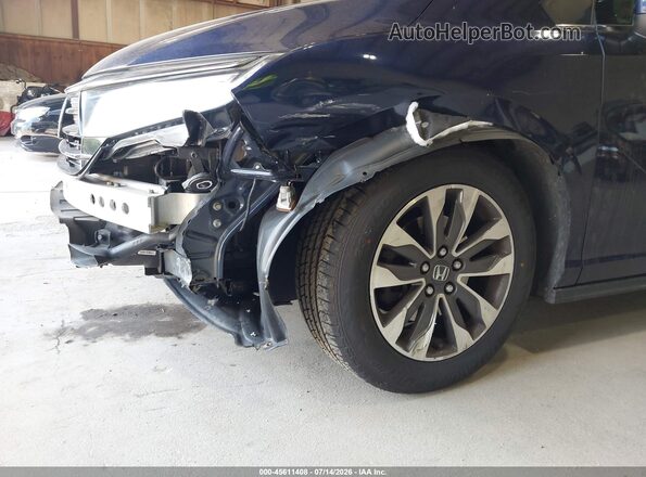5FNRL6H77NB020192 2022 HONDA ODYSSEY Blue წინა ხედი