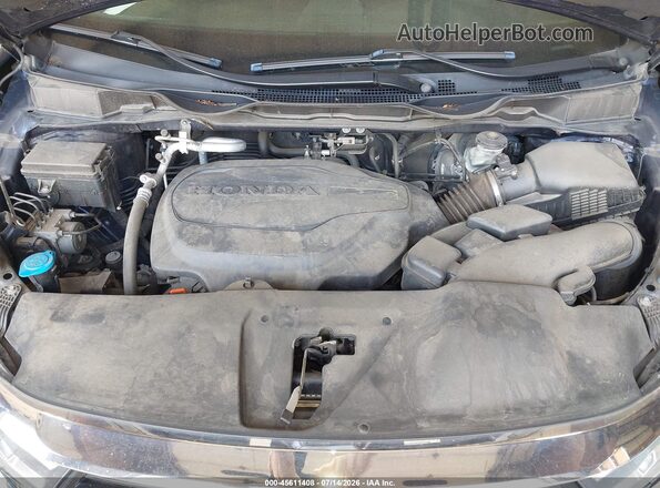5FNRL6H77NB020192 2022 HONDA ODYSSEY Blue უკანა ხედი
