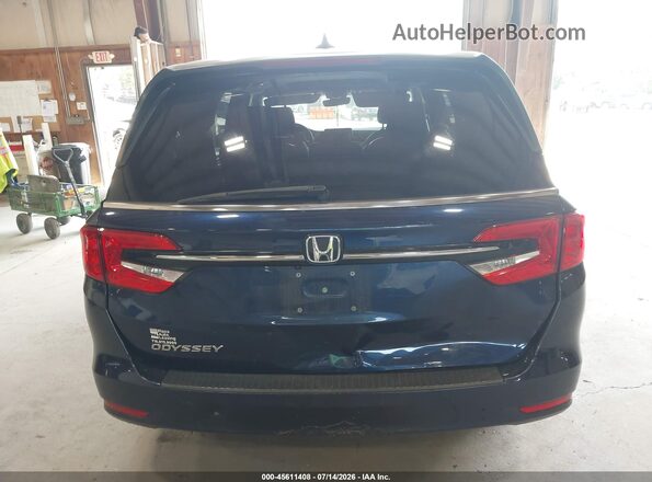 5FNRL6H77NB020192 2022 HONDA ODYSSEY Blue 