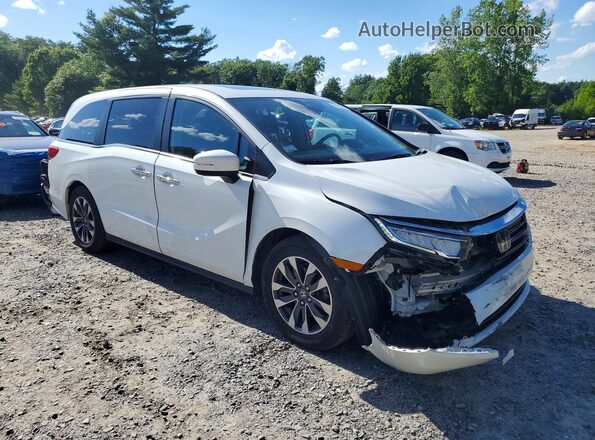 5FNRL6H77NB042208 2022 HONDA ODYSSEY White Front right