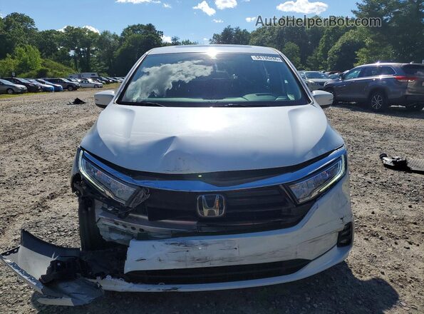 5FNRL6H77NB042208 2022 HONDA ODYSSEY White Front view