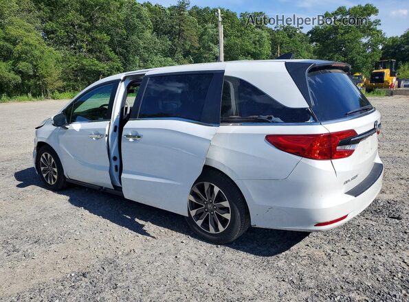 5FNRL6H77NB042208 2022 HONDA ODYSSEY White Rear left
