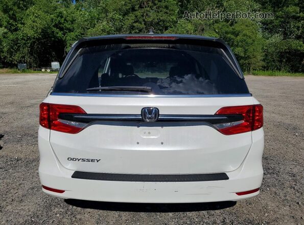 5FNRL6H77NB042208 2022 HONDA ODYSSEY White Rear view