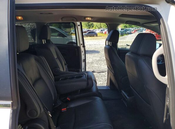 5FNRL6H77NB042208 2022 HONDA ODYSSEY White Rear interior view