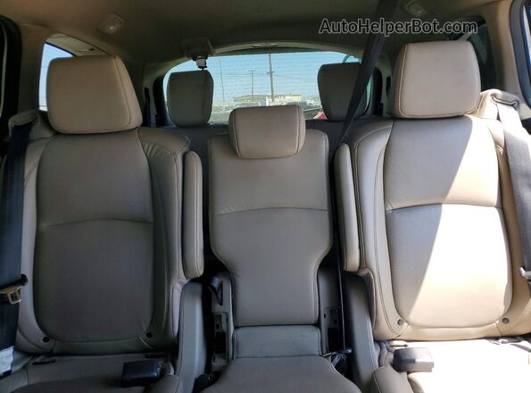 5FNRL6H77NB060434 2022 HONDA ODYSSEY White Vista de los asientos traseros