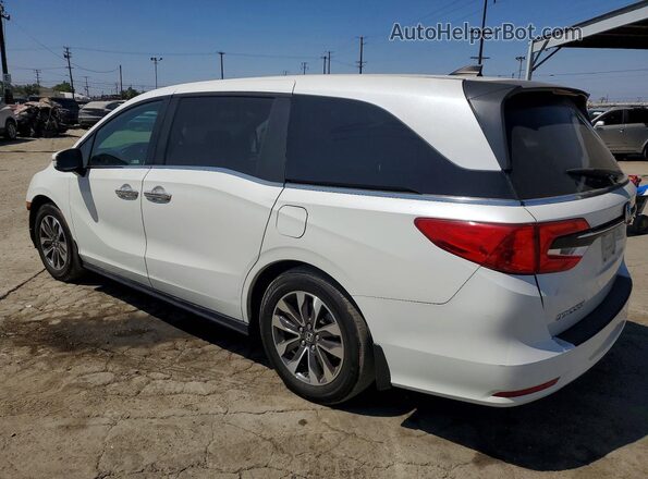 5FNRL6H77NB060434 2022 HONDA ODYSSEY White Trasero izquierdo