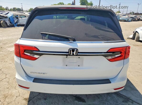 5FNRL6H77NB060434 2022 HONDA ODYSSEY White Vista trasera