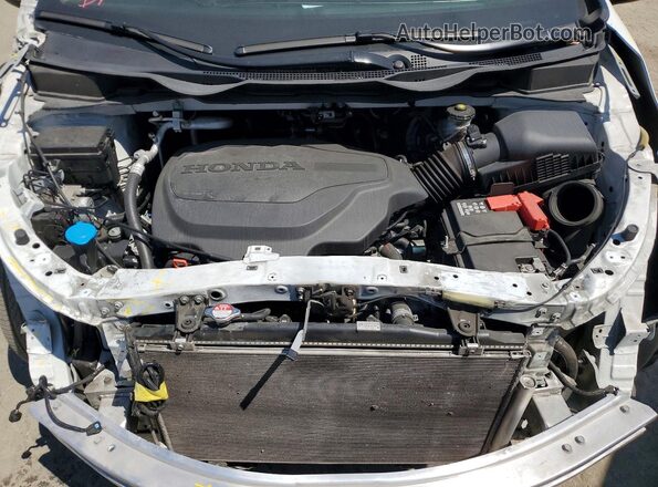 5FNRL6H77NB060434 2022 HONDA ODYSSEY White Vista del compartimento del motor