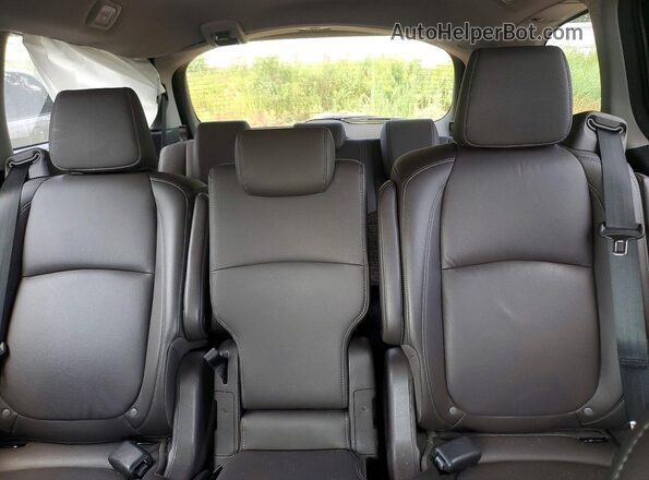5FNRL6H77NB064984 2022 HONDA ODYSSEY Угольный Вид задних сидений