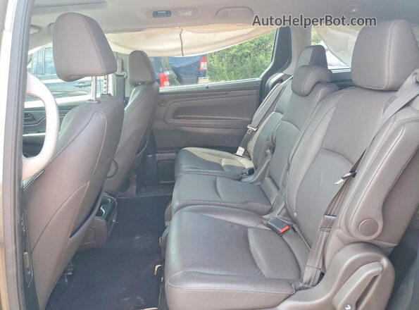 5FNRL6H77NB064984 2022 HONDA ODYSSEY Угольный Вид задней части салона
