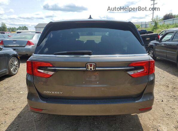 5FNRL6H77NB064984 2022 HONDA ODYSSEY Угольный Вид сзади