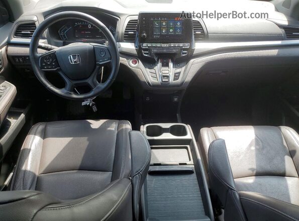 5FNRL6H77NB064984 2022 HONDA ODYSSEY Угольный Вид панели приборов