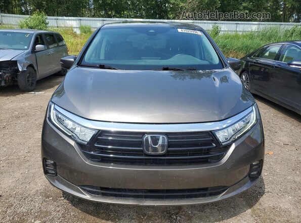 5FNRL6H77NB064984 2022 HONDA ODYSSEY Угольный Вид спереди