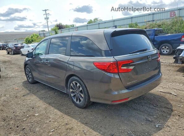 5FNRL6H77NB064984 2022 HONDA ODYSSEY Угольный Задняя левая четверть