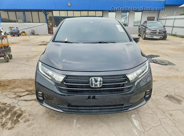 5FNRL6H77RB068300 2024 HONDA ODYSSEY Black Вид спереду