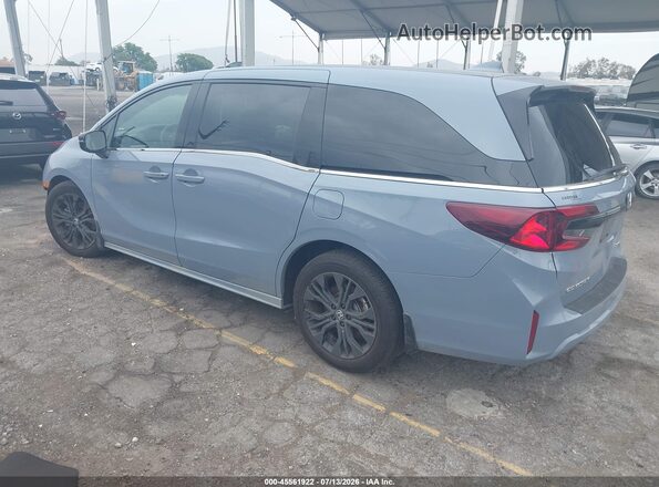 5FNRL6H77SB023508 2025 HONDA ODYSSEY Blue Tył lewy