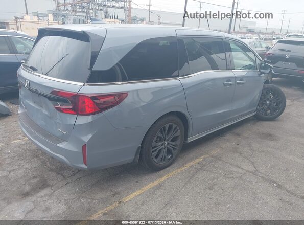 5FNRL6H77SB023508 2025 HONDA ODYSSEY Blue Tył prawy