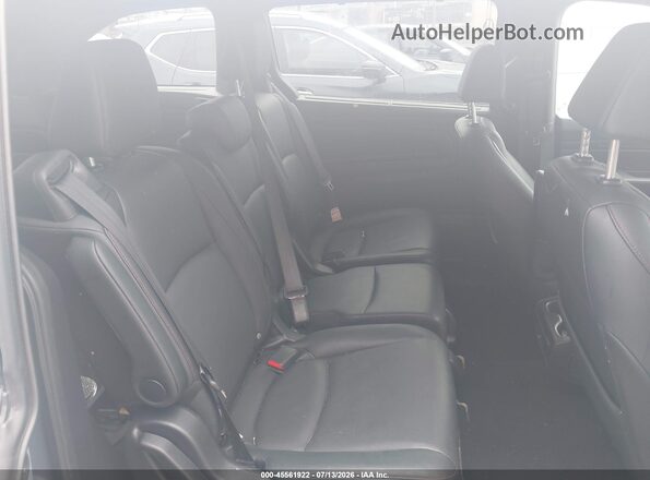 5FNRL6H77SB023508 2025 HONDA ODYSSEY Blue Widok naklejki z numerem VIN