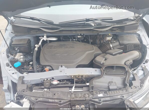 5FNRL6H77SB023508 2025 HONDA ODYSSEY Blue Widok z tyłu