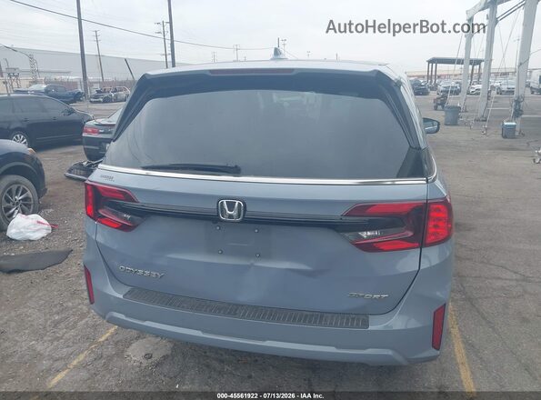 5FNRL6H77SB023508 2025 HONDA ODYSSEY Blue 