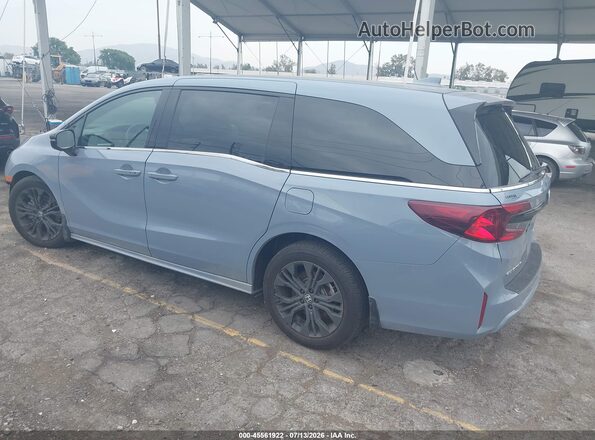 5FNRL6H77SB023508 2025 HONDA ODYSSEY Blue 