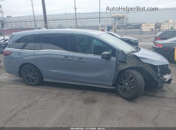 5FNRL6H77SB023508 2025 HONDA ODYSSEY Blue Widok wnętrza 360 stopni