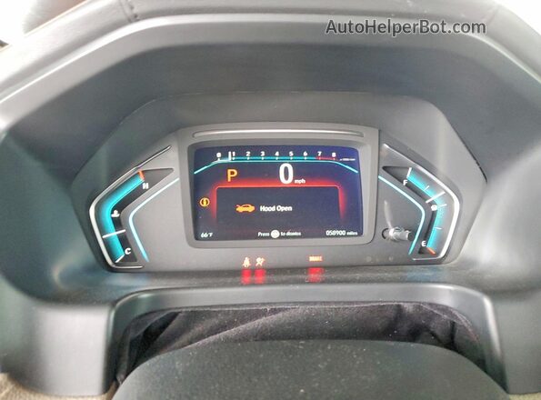 5FNRL6H78JB035259 2018 HONDA ODYSSEY Burgundy Սարքավորումների վահանակի տեսք