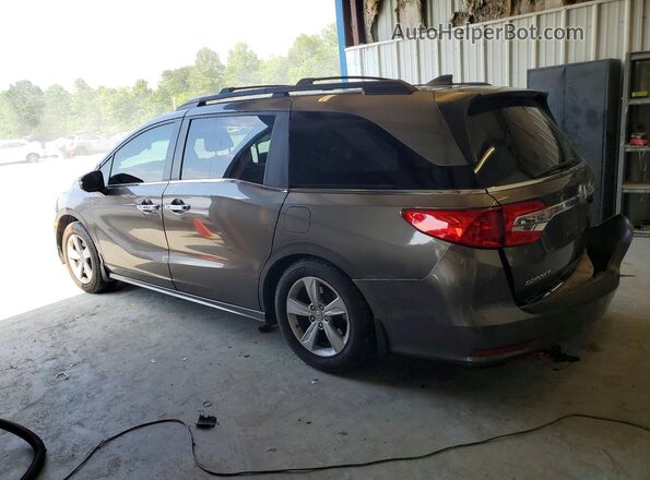 5FNRL6H78JB035830 2018 HONDA ODYSSEY Gray Rear left
