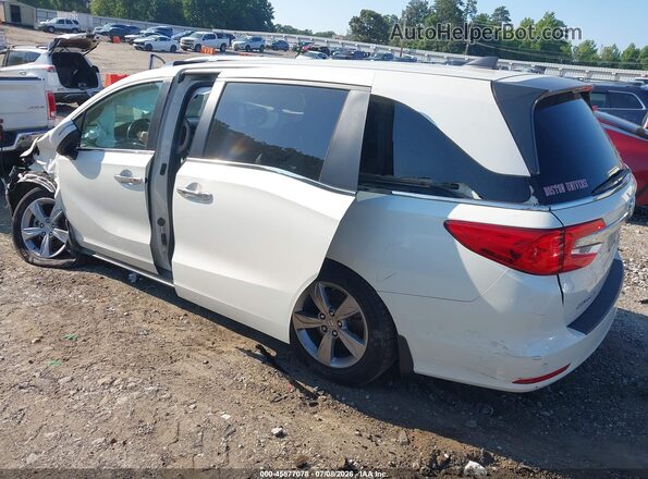 5FNRL6H78JB041885 2018 HONDA ODYSSEY White Rear left