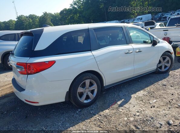 5FNRL6H78JB041885 2018 HONDA ODYSSEY White Rear right