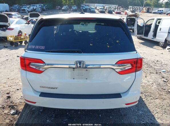 5FNRL6H78JB041885 2018 HONDA ODYSSEY White 