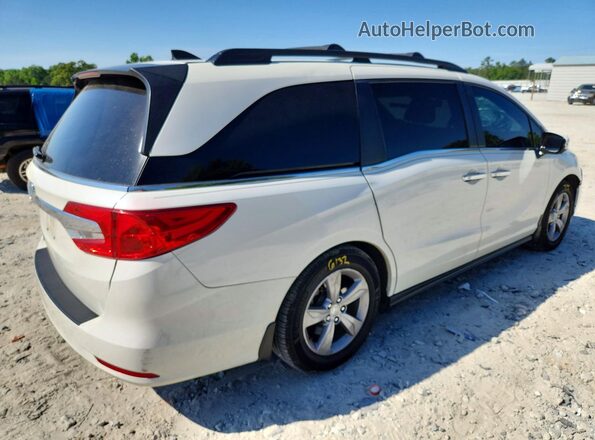 5FNRL6H78JB049131 2018 HONDA ODYSSEY White Rear right