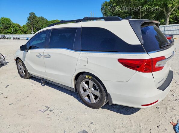 5FNRL6H78JB049131 2018 HONDA ODYSSEY White Rear left