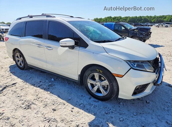 5FNRL6H78JB049131 2018 HONDA ODYSSEY White Front right
