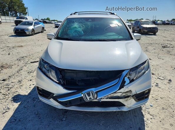 5FNRL6H78JB049131 2018 HONDA ODYSSEY White Front view