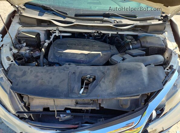 5FNRL6H78JB049131 2018 HONDA ODYSSEY White Engine compartment view