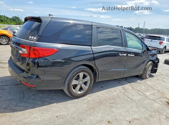 5FNRL6H78KB005177 2019 HONDA ODYSSEY Black Հետևի աջ