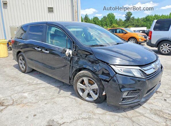 5FNRL6H78KB005177 2019 HONDA ODYSSEY Black Առջևի աջ