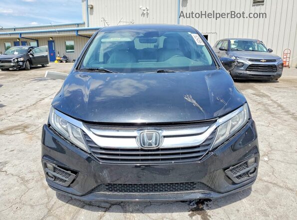 5FNRL6H78KB005177 2019 HONDA ODYSSEY Black Դիմացի տեսք