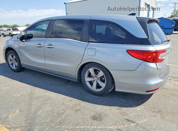 5FNRL6H78KB039605 2019 HONDA ODYSSEY Silver Задня ліва чверть