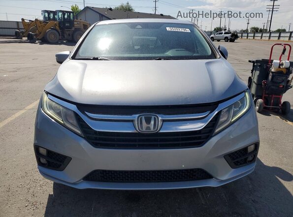 5FNRL6H78KB039605 2019 HONDA ODYSSEY Silver Вид спереду