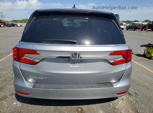 5FNRL6H78KB039605 2019 HONDA ODYSSEY Silver Вид ззаду