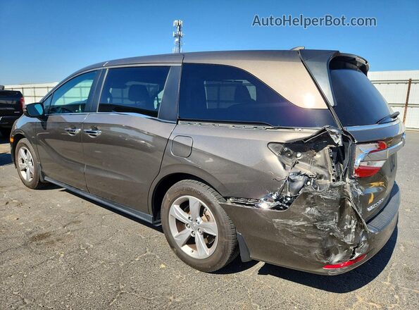 5FNRL6H78KB074189 2019 HONDA ODYSSEY Gray Հետևի ձախ