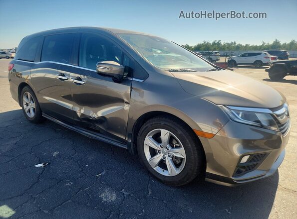 5FNRL6H78KB074189 2019 HONDA ODYSSEY Gray Առջևի աջ