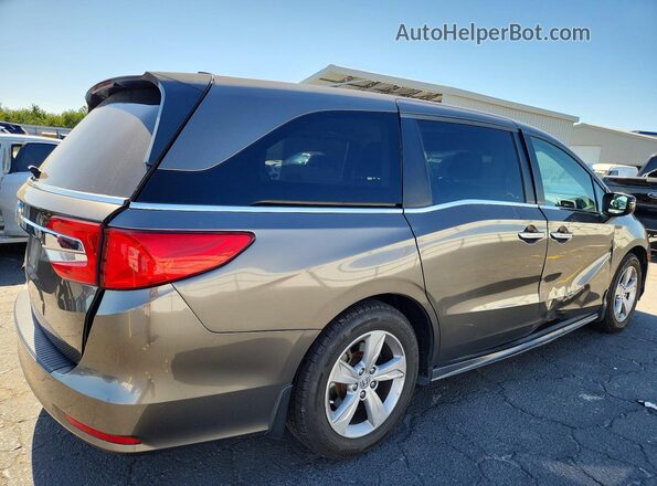 5FNRL6H78KB074189 2019 HONDA ODYSSEY Gray Հետևի աջ