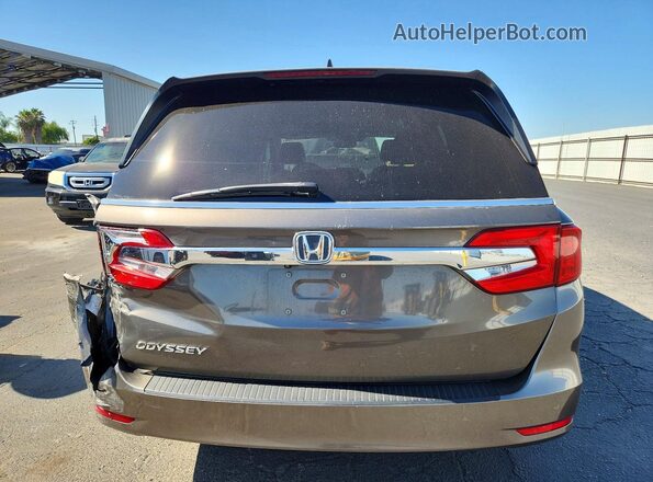 5FNRL6H78KB074189 2019 HONDA ODYSSEY Gray Հետևի տեսք