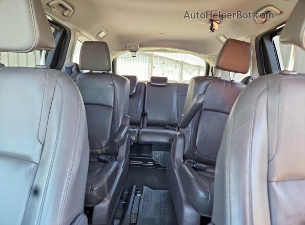 5FNRL6H78KB074189 2019 HONDA ODYSSEY Gray Հետևի նստատեղերի տեսք